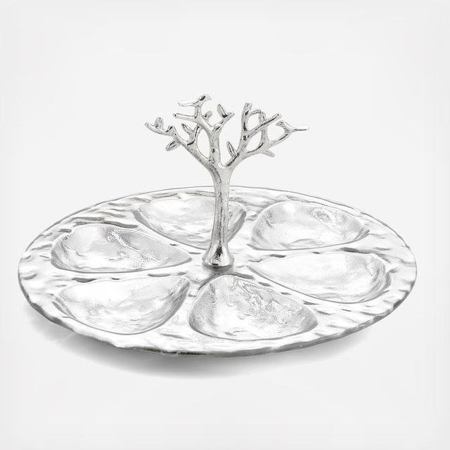 MICHAEL ARAM Tree of Life Seder Plate