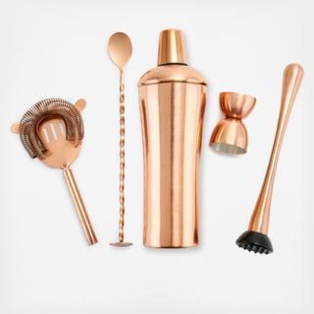 OLD DUTCH 5-Piece Cocktail Shaker Set