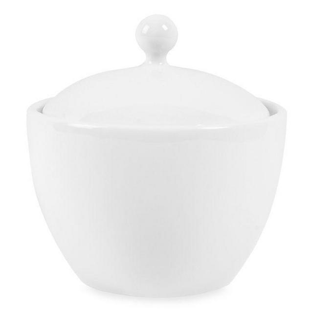 Everyday White® by Fitz and Floyd® Covered Sugar Bowl