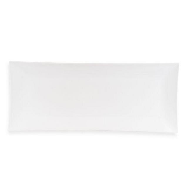 Everyday White® by Fitz and Floyd® 23-Inch XL Rectangular Platter