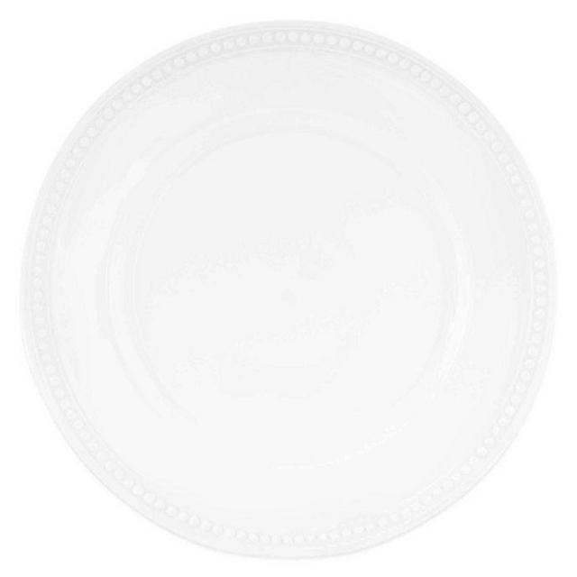 Everyday White® by Fitz and Floyd® Beaded Dinner Plate