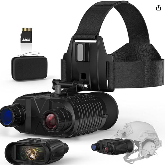 Night Vision Goggles