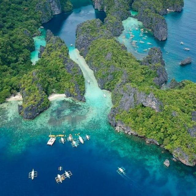Bacuit Bay Boat Tour