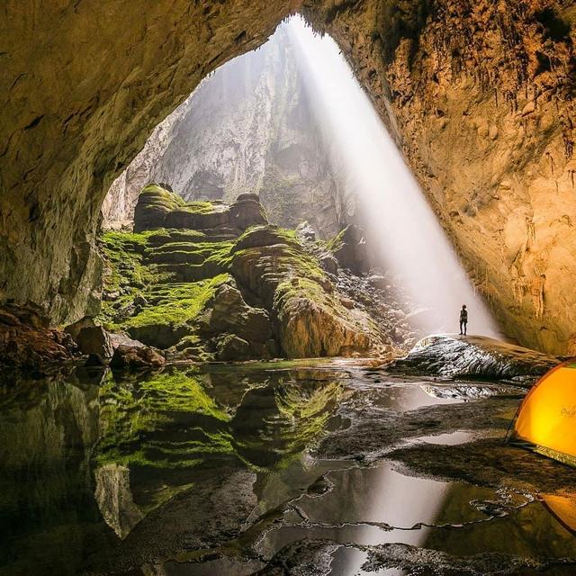 Phong Nha-Ke Bang National Park Visit and Overnight Stay