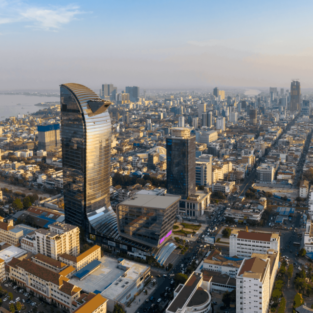 Overnight Stay in Phnom Penh