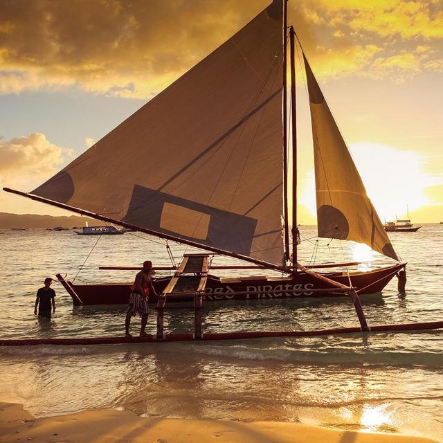 Sunset Cruise in Boracay
