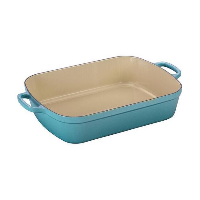 Le Creuset Caribbean 7qt Signature Roaster