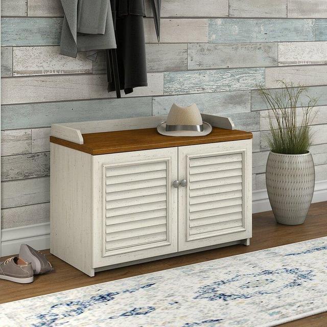 Niles 8 Pair Shoe Storage Cabinet