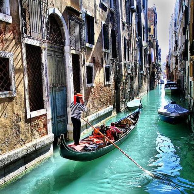 Gondola Ride in Venice