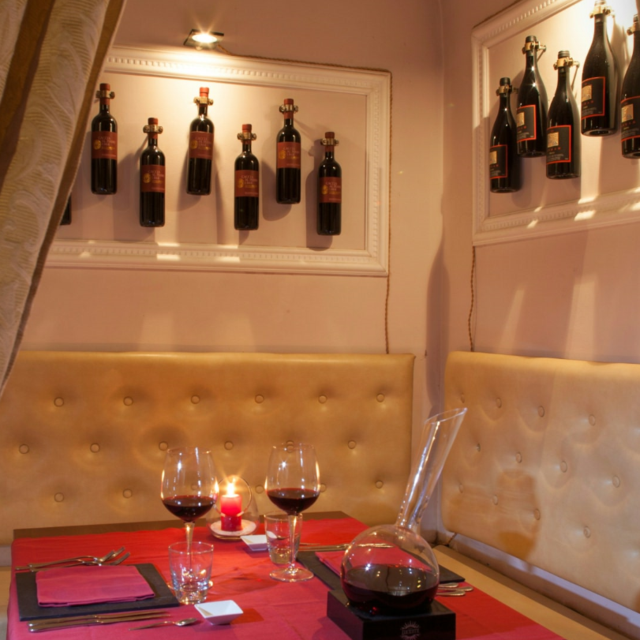 Fancy Dinner in Rome