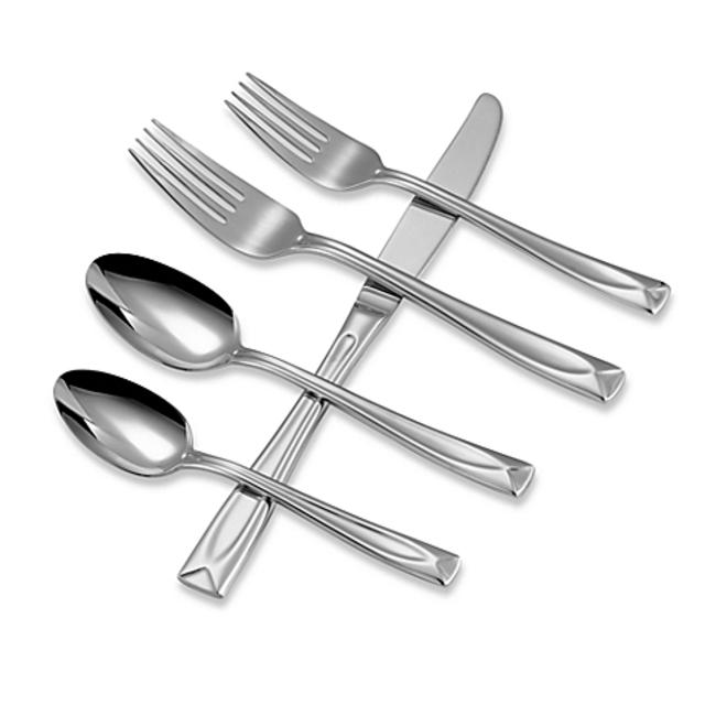 Oneida® Lincoln 45-Piece Flatware Set