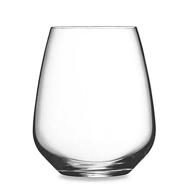 Luigi Bormioli Crescendo Stemless Wine Glass (Set of 4)