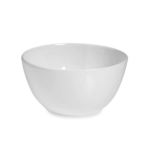 Real Simple® Large Serving Bowl in White
