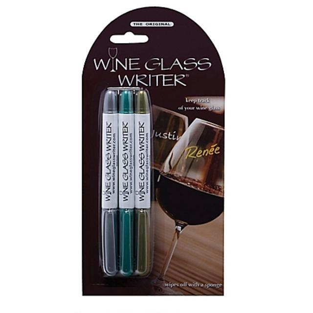 Wine Glass Writer® 3-Pack Washable Markers