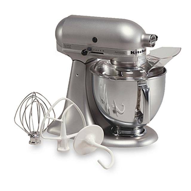 KitchenAid® Artisan® 5 qt. Stand Mixer in Silver Metallic