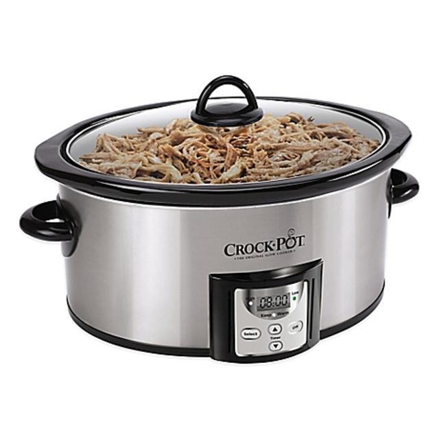 Crock-Pot® 4 qt. Count Down Slow Cooker