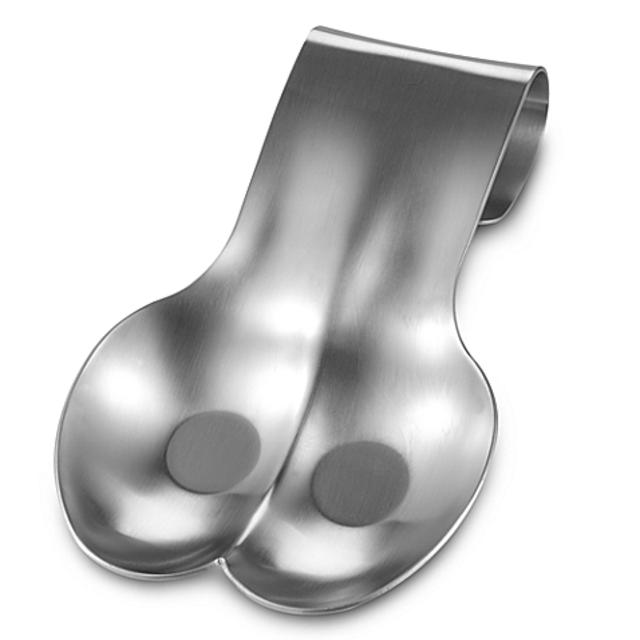 Stainless Steel Double Spoonrest