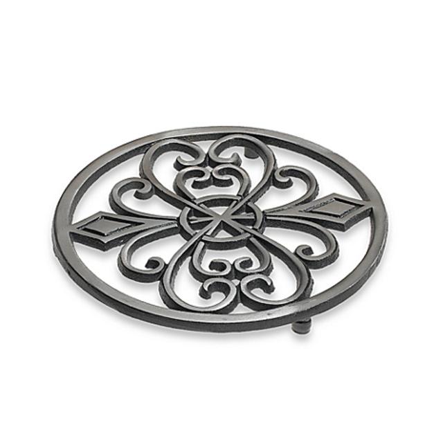 Round Cast Iron Trivet
