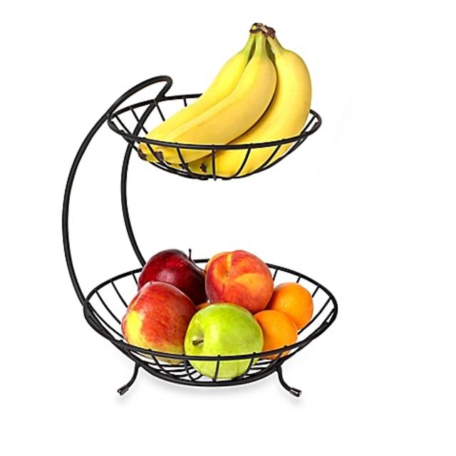Spectrum™ Yumi 2-Tier Server in Black