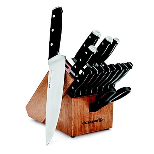 Calphalon® Classic Self-Sharpening 15-Piece Cutlery Set with SharpIN™ Technology