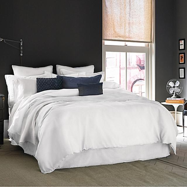 Kenneth Cole Reaction Home Mineral European Pillow Sham in White