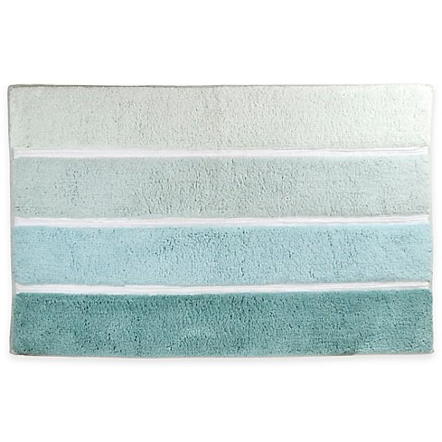 DKNY Highline Stripe Bath Rug