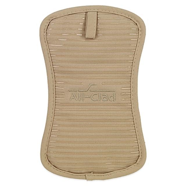 All-Clad Silicone Pot Holder in Cappuccino