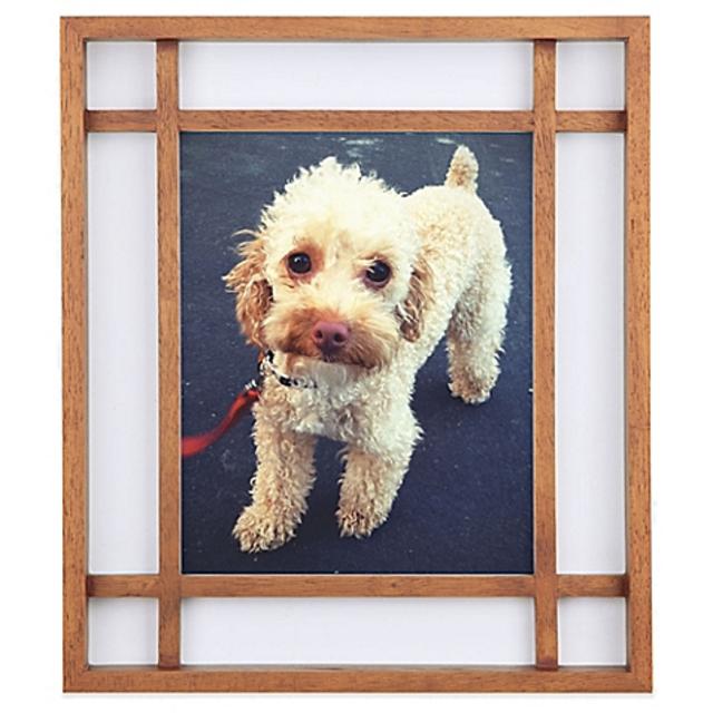 Umbra® Teju  8-Inch x 10-Inch Wood Picture Frame in Walnut