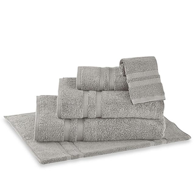 Wamsutta® MICRO COTTON® Bath Towel in Grey