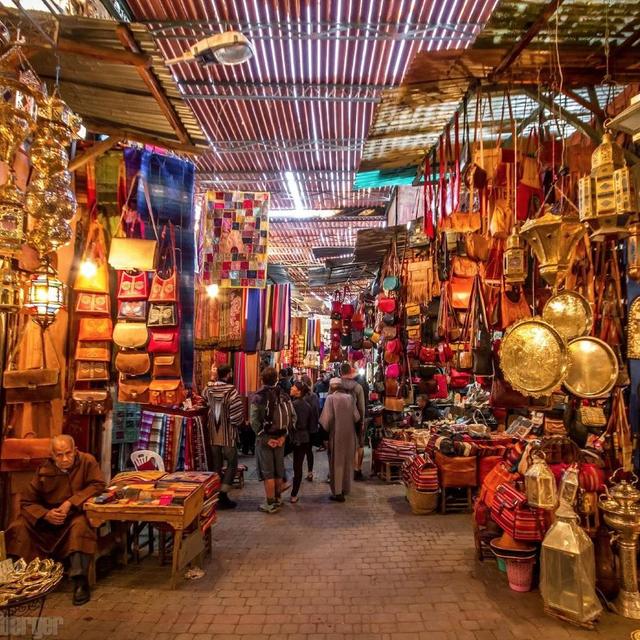 Hotel in Marrakech, Morocco