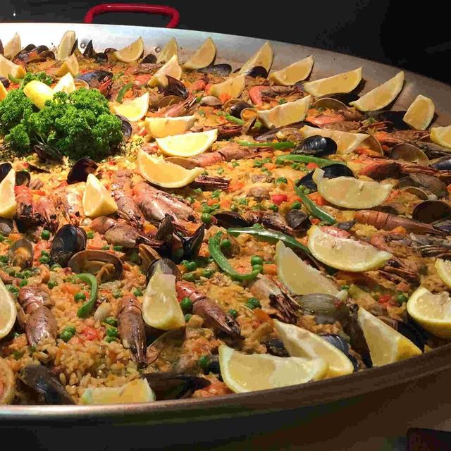Dinner in Spain
