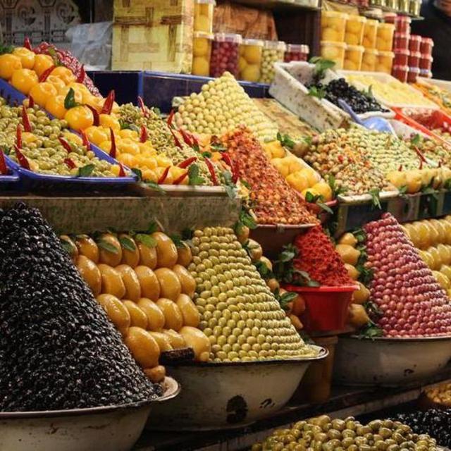 Dinner in Morocco