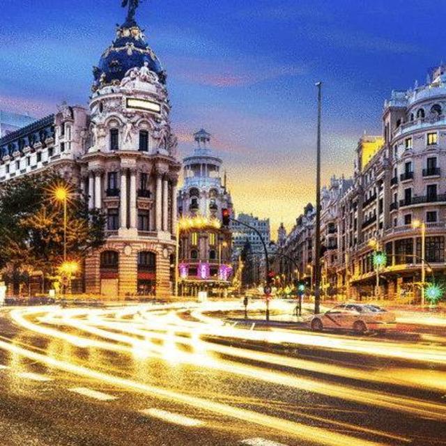 Hotel in Madrid, Spain