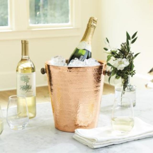 Bristol Copper Double Walled Champagne Bucket