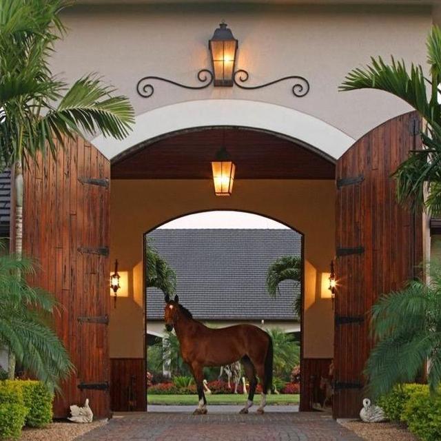 Our Dream Horse Barn & Workshop