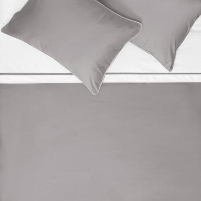 Grey Hayes Nova Duvet Cover - Size Queen