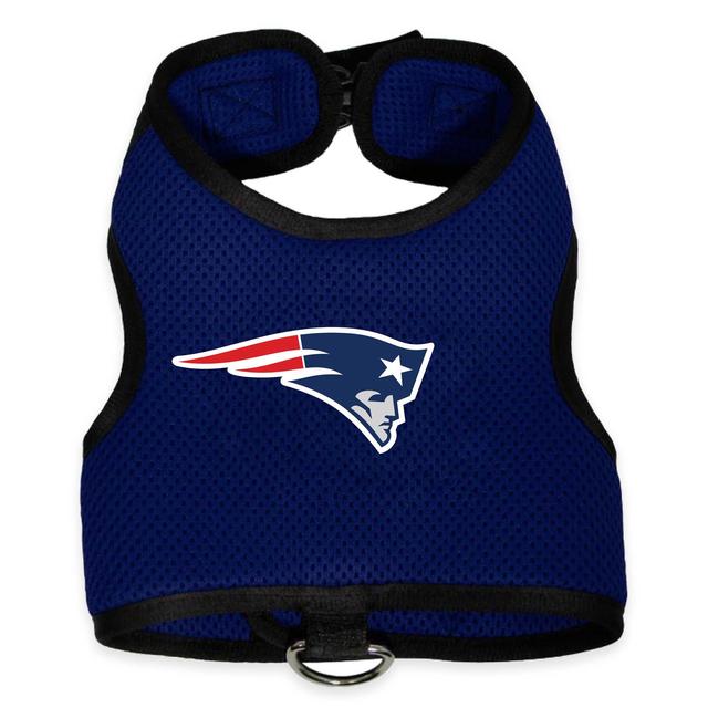 NFL New England Patriots Medium Pet Vest Harness