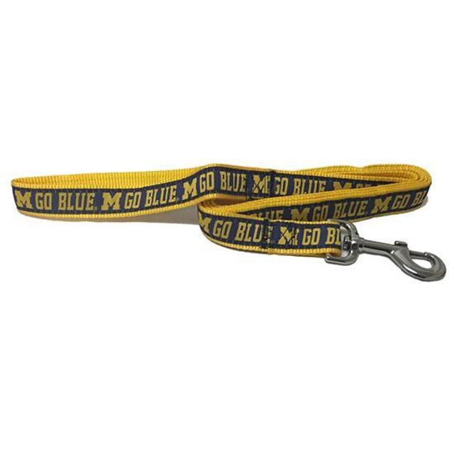 Pet's First University of Michigan Dog Leash
