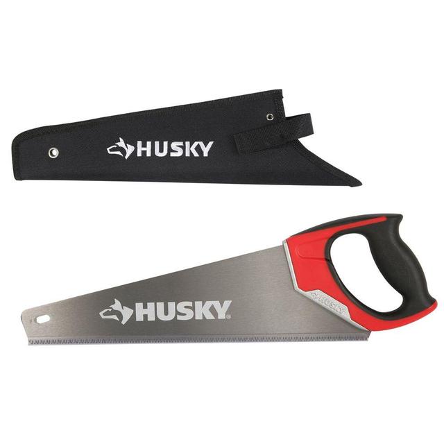 15 in. Hand Saw with Scabbard