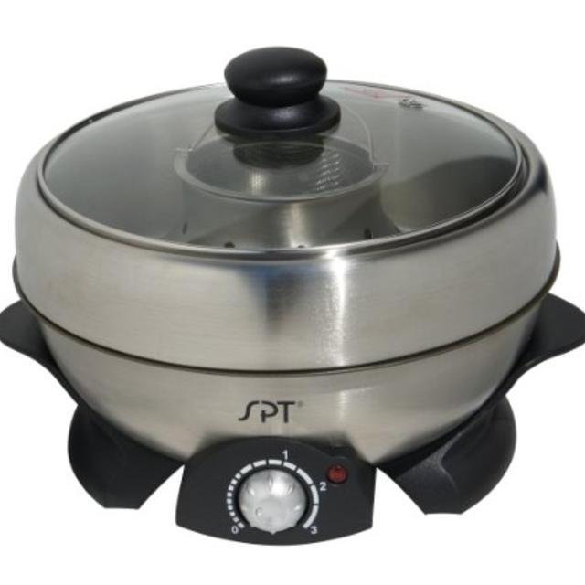Multicooker Shabu Shabu and Grill