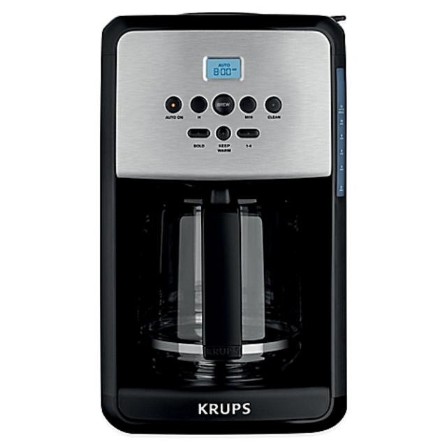Krups® 12-Cup Savoy Programmable Coffee Maker