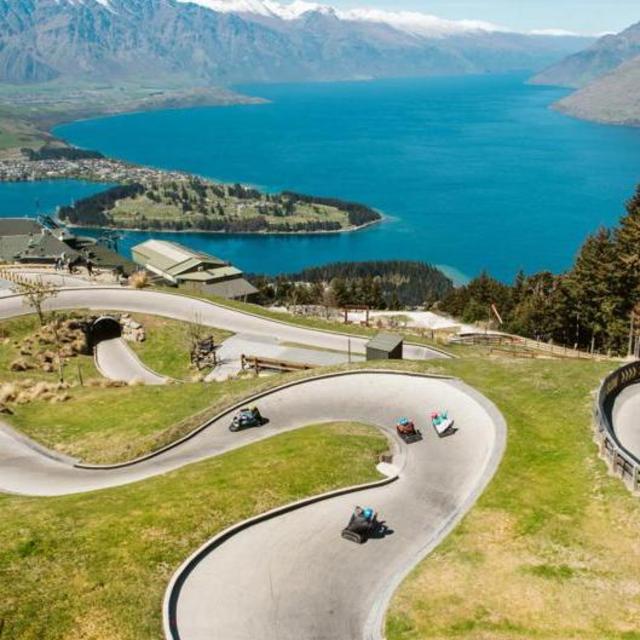 Honeymoon Fund - Gondola and Luge Ride