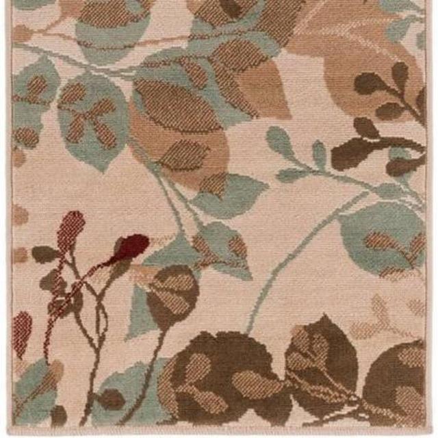 Beige PAR1037 2' x 3' Area Rug