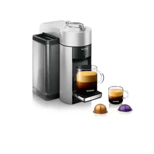 Nespresso Evoluo Silver Machine