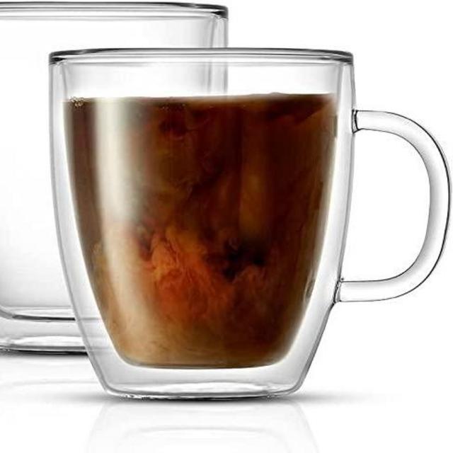 JoyJolt Double Wall Insulated Glasses - Set of 2