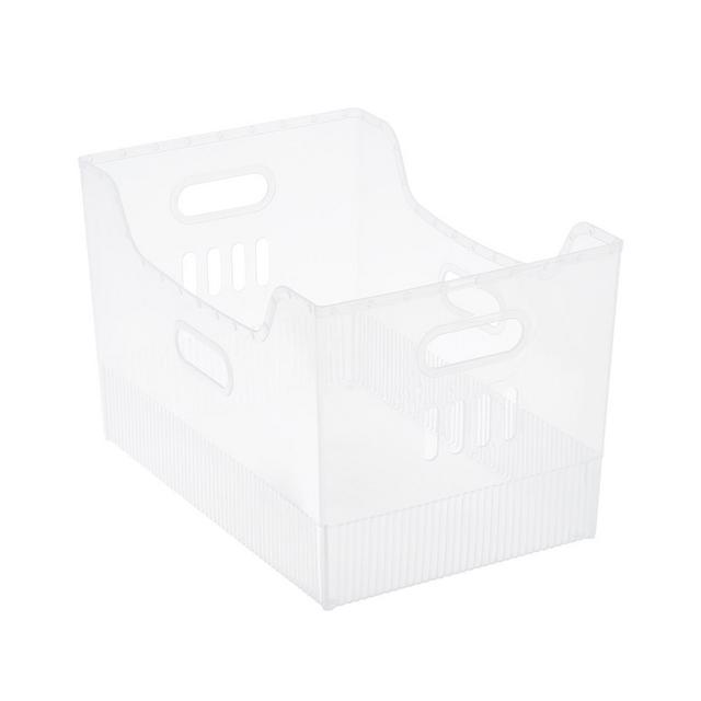 Medium Multi-Purpose Bin Translucent