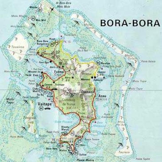Airfare to Bora Bora