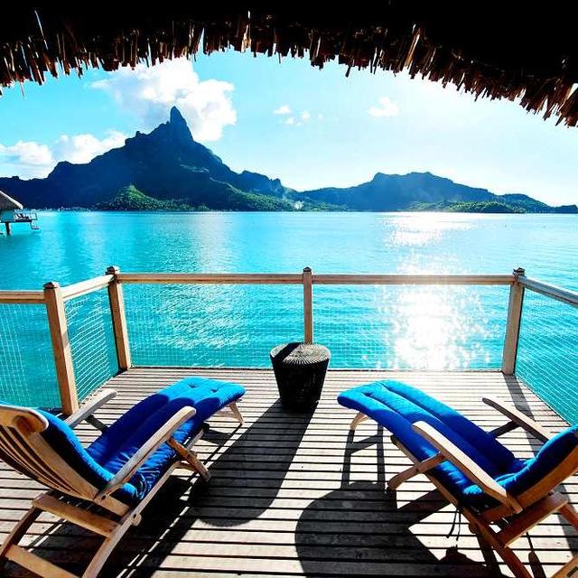 One night at Le Meridien Bora Bora