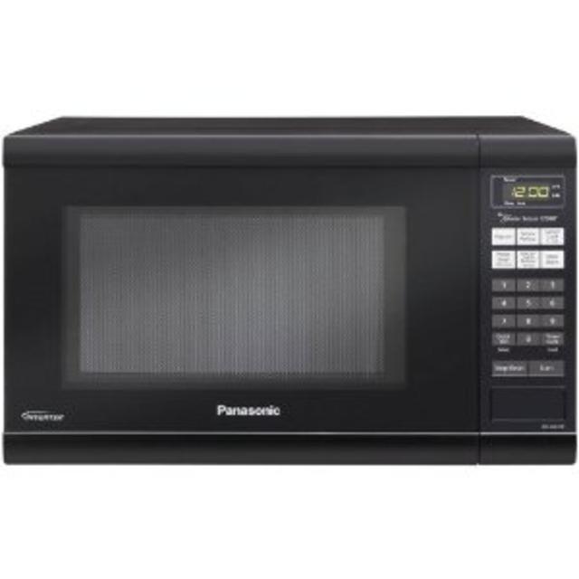 Panasonic NN-SN651B Genius 1.2 cuft 1200 Watt Sensor Microwave w/Inverter Technology