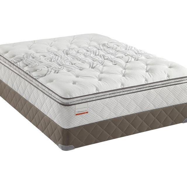 Sealy Posturepedic Santa Ana Cushion Firm Euro Pillowtop Mattress